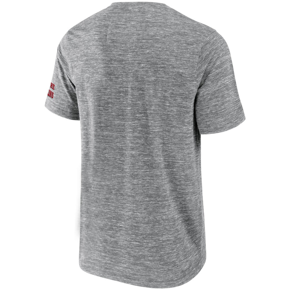 Tampa Bay Buccaneers NFL x Darius Rucker Collection Slub Henley T-Shirt - Heathered Gray - Fanatics