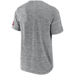 Tampa Bay Buccaneers NFL x Darius Rucker Collection Slub Henley T-Shirt - Heathered Gray - Fanatics