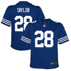 Jonathan Taylor Indianapolis Colts Youth Game Jersey - Royal - Nike