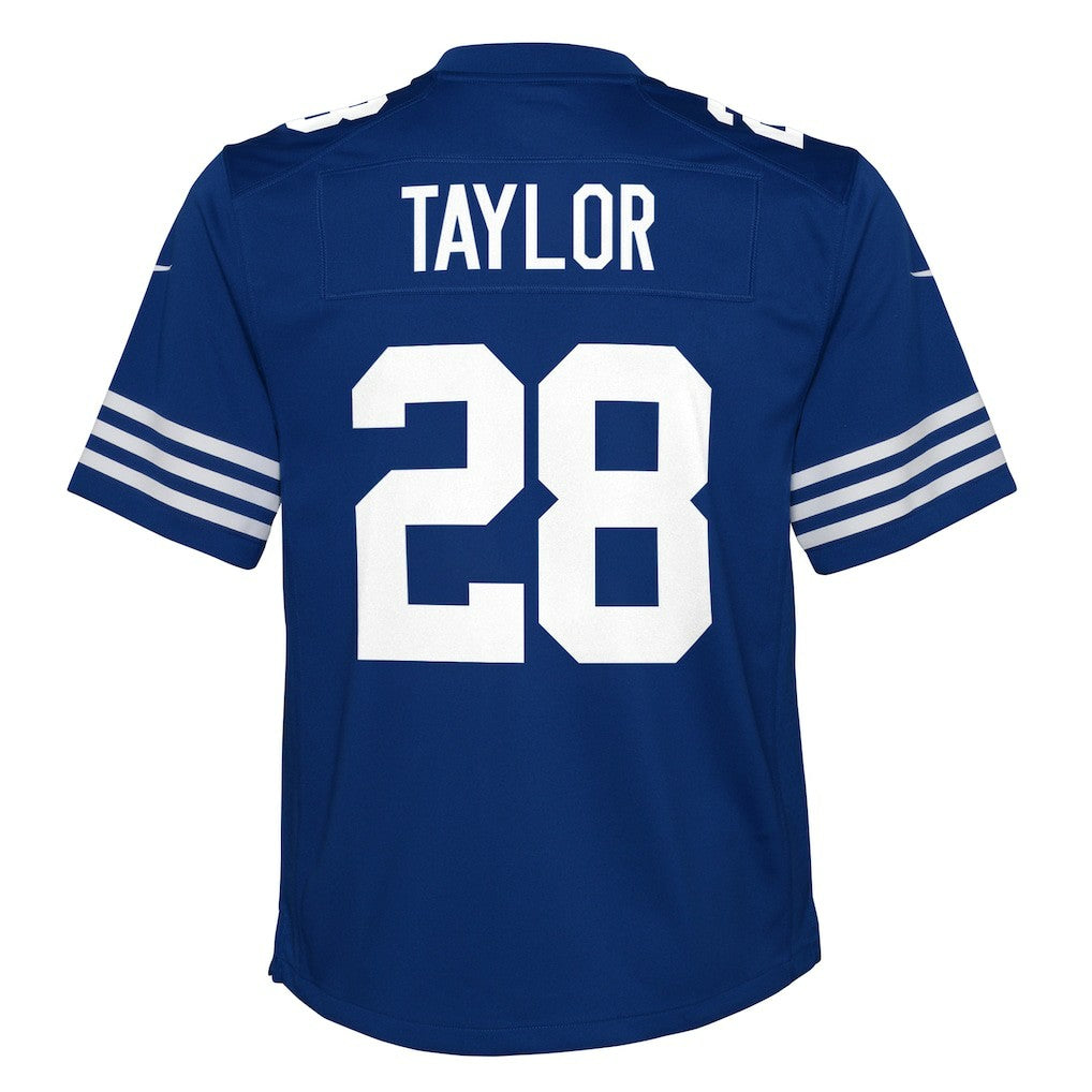 Jonathan Taylor Indianapolis Colts Youth Game Jersey - Royal - Nike