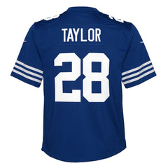 Jonathan Taylor Indianapolis Colts Youth Game Jersey - Royal - Nike