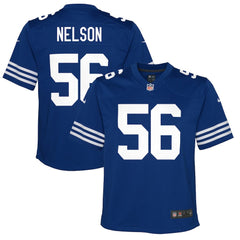 Quenton Nelson Indianapolis Colts Youth Game Jersey - Royal - Nike