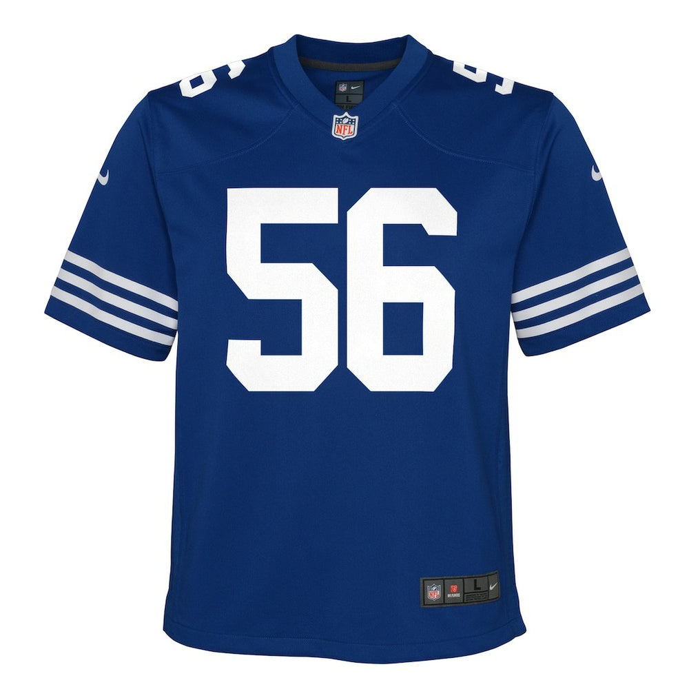 Quenton Nelson Indianapolis Colts Youth Game Jersey - Royal - Nike