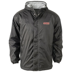 San Francisco 49ers Dunbrooke Legacy Stadium Full-Zip Jacket- Black - NFL