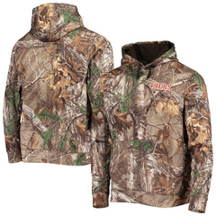 San Francisco 49ers Dunbrooke Champion Tech Pullover Hoodie - Realtree Camo - NFL