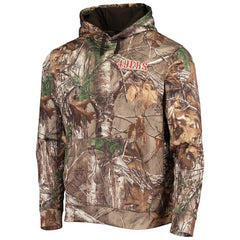 San Francisco 49ers Dunbrooke Champion Tech Pullover Hoodie - Realtree Camo - NFL