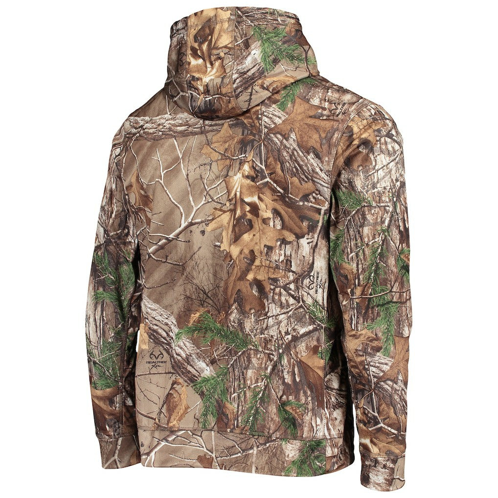 San Francisco 49ers Dunbrooke Champion Tech Pullover Hoodie - Realtree Camo - NFL
