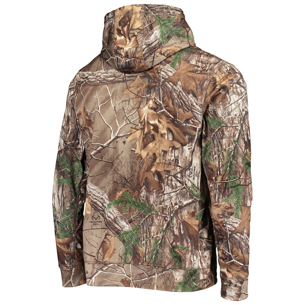 San Francisco 49ers Dunbrooke Champion Tech Pullover Hoodie - Realtree Camo - NFL