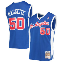 Mitchell & Ness Corey Maggette LA Clippers 2002/03 Hardwood Classics Swingman Jersey Royal