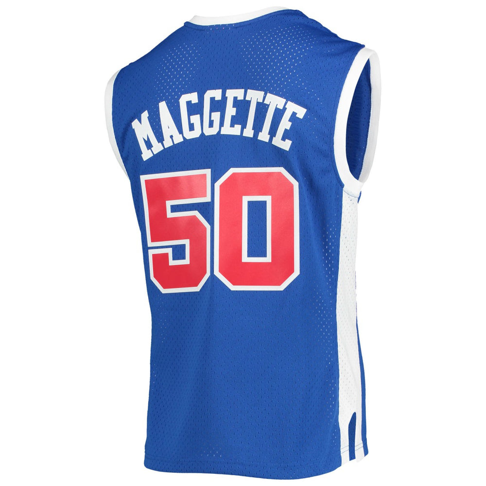 Mitchell & Ness Corey Maggette LA Clippers 2002/03 Hardwood Classics Swingman Jersey Royal