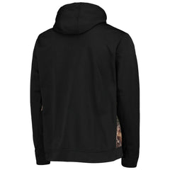 San Francisco 49ers Dunbrooke Logo Ranger Pullover Hoodie - Black/Realtree Camo - NFL