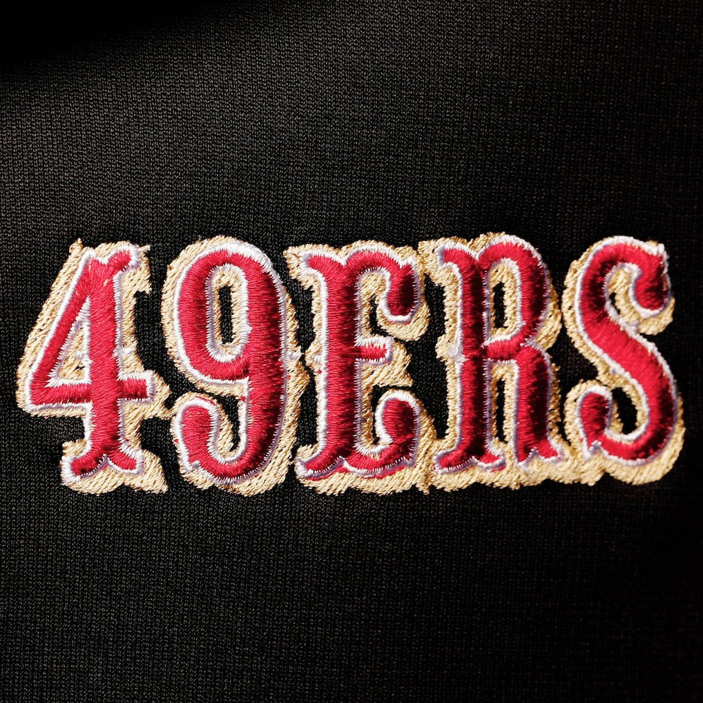 San Francisco 49ers Dunbrooke Logo Ranger Pullover Hoodie - Black/Realtree Camo - NFL