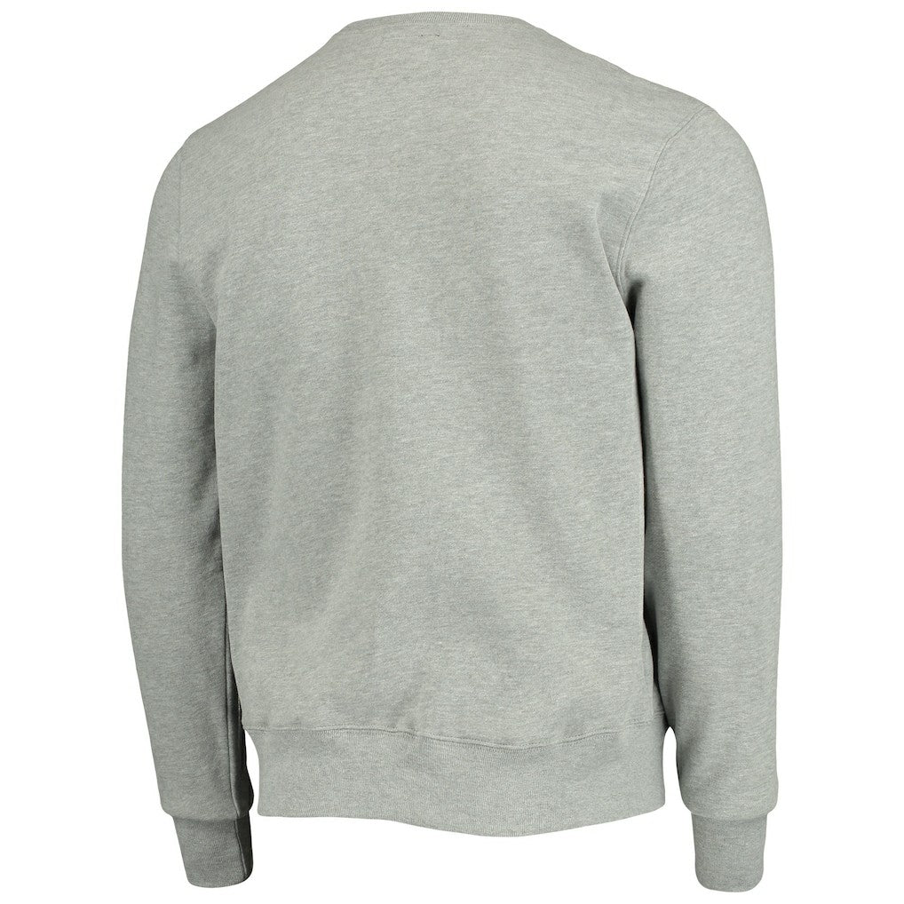 Arizona Cardinals '47 Imprint Headline Logo Pullover Sweatshirt - Heathered Gray - 47 brand