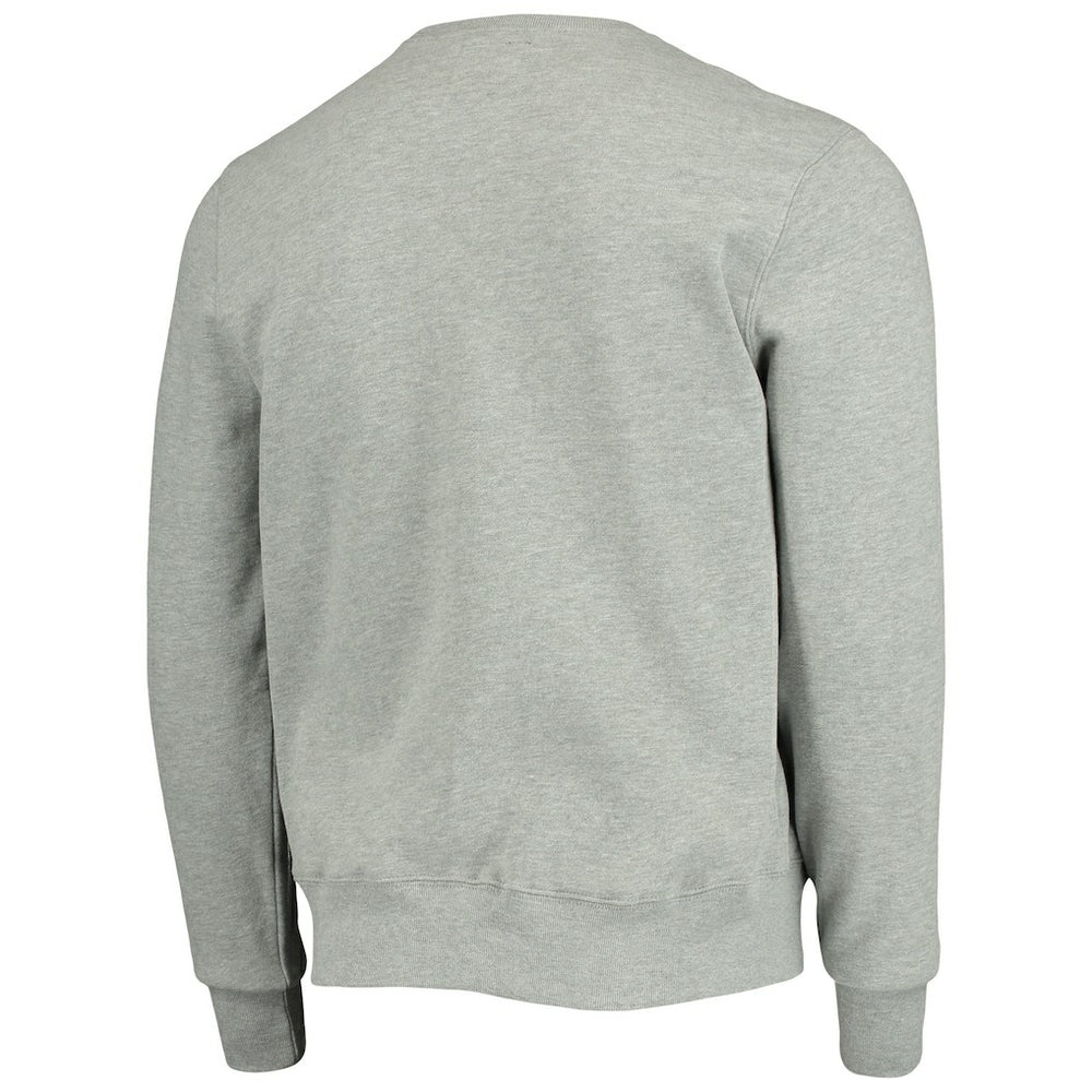 Arizona Cardinals '47 Imprint Headline Logo Pullover Sweatshirt - Heathered Gray - 47 brand