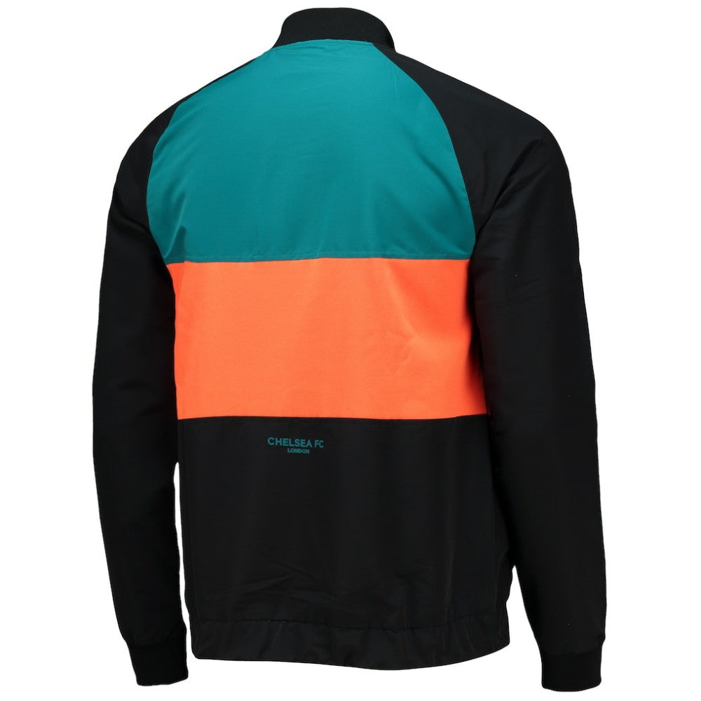 Nike - Chelsea I96 Woven Anthem Raglan Full-Zip Jacket - Blue