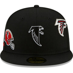 Atlanta Falcons New Era Just Don 59FIFTY Fitted Hat - Black - NFL