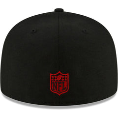 Atlanta Falcons New Era Just Don 59FIFTY Fitted Hat - Black - NFL