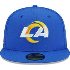 Los Angeles Rams New Era Patch Up 1990 Pro Bowl 59FIFTY Fitted Hat - Royal - NFL