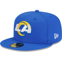 Los Angeles Rams New Era Patch Up 1990 Pro Bowl 59FIFTY Fitted Hat - Royal - NFL