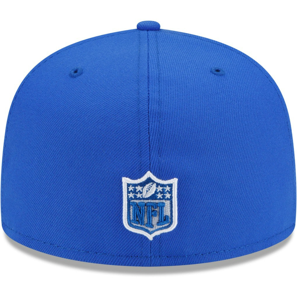 Los Angeles Rams New Era Patch Up 1990 Pro Bowl 59FIFTY Fitted Hat - Royal - NFL
