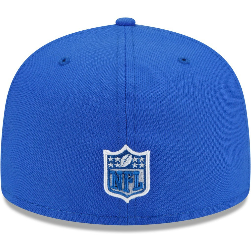 Los Angeles Rams New Era Patch Up 1990 Pro Bowl 59FIFTY Fitted Hat - Royal - NFL