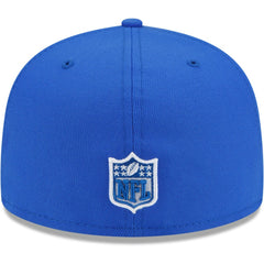 Los Angeles Rams New Era Patch Up 1990 Pro Bowl 59FIFTY Fitted Hat - Royal - NFL