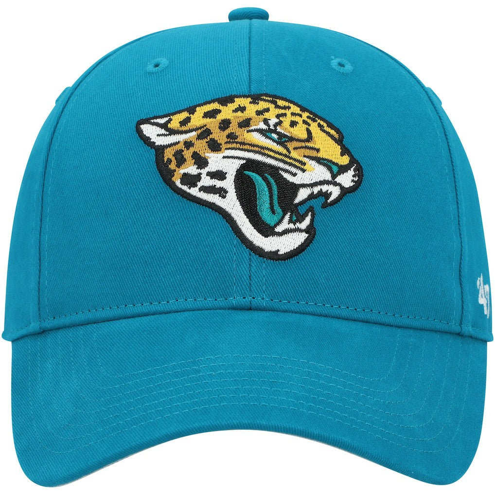 Jacksonville Jaguars '47 Youth Secondary MVP Adjustable Hat - Teal - 47 brand