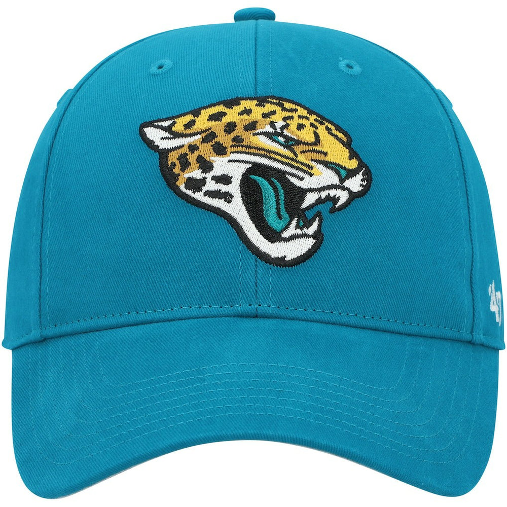Jacksonville Jaguars '47 Youth Secondary MVP Adjustable Hat - Teal - 47 brand