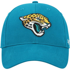 Jacksonville Jaguars '47 Youth Secondary MVP Adjustable Hat - Teal - 47 brand