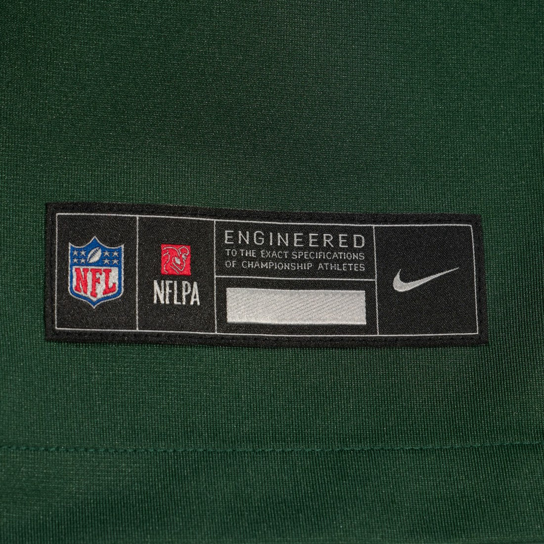 Green Bay Packers Alternate Custom Jersey - Green - Nike