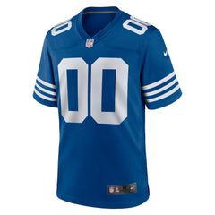 Indianapolis Colts Alternate Custom Jersey - Royal - Nike