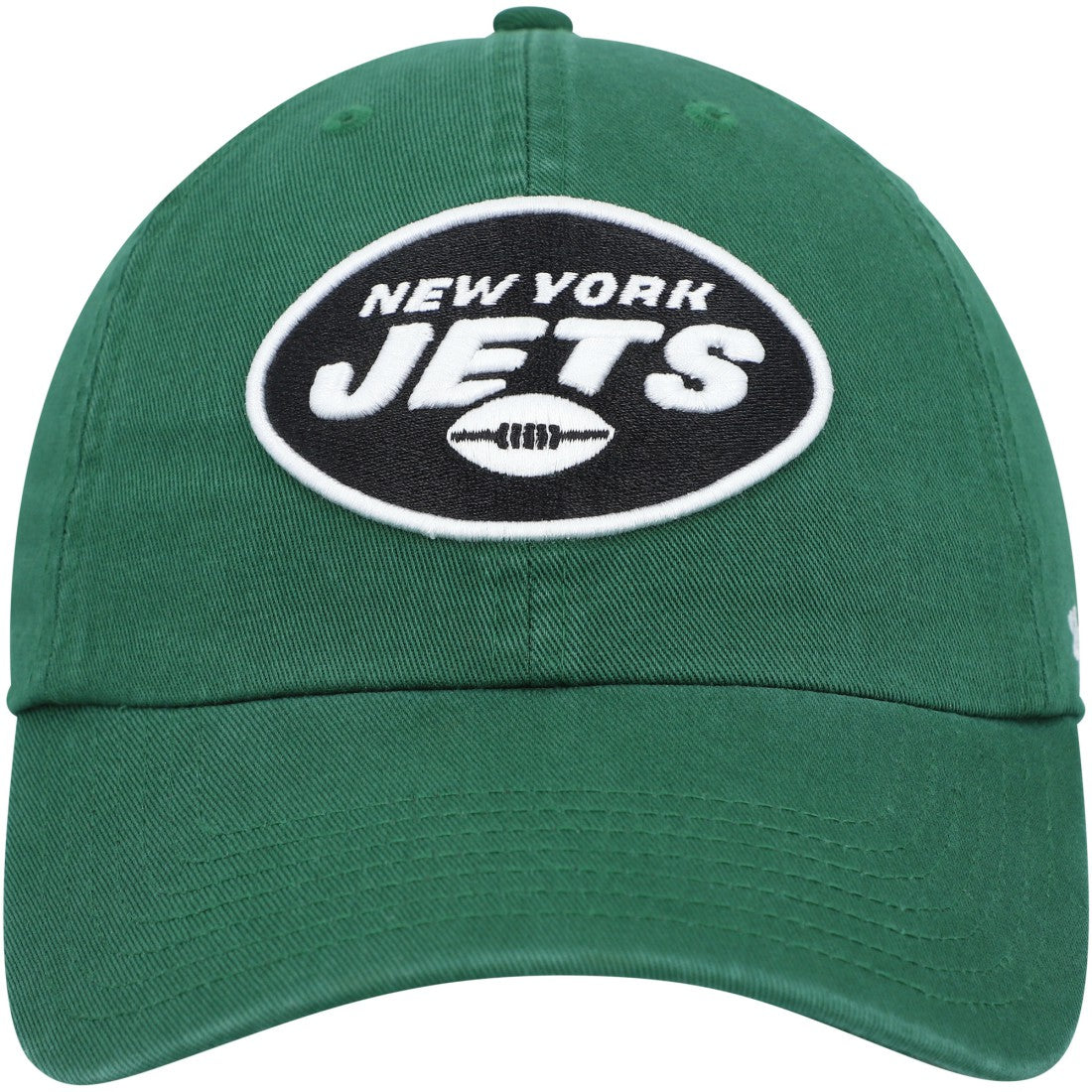 New York Jets '47 Youth Logo Clean Up Adjustable Hat - Green - 47 brand