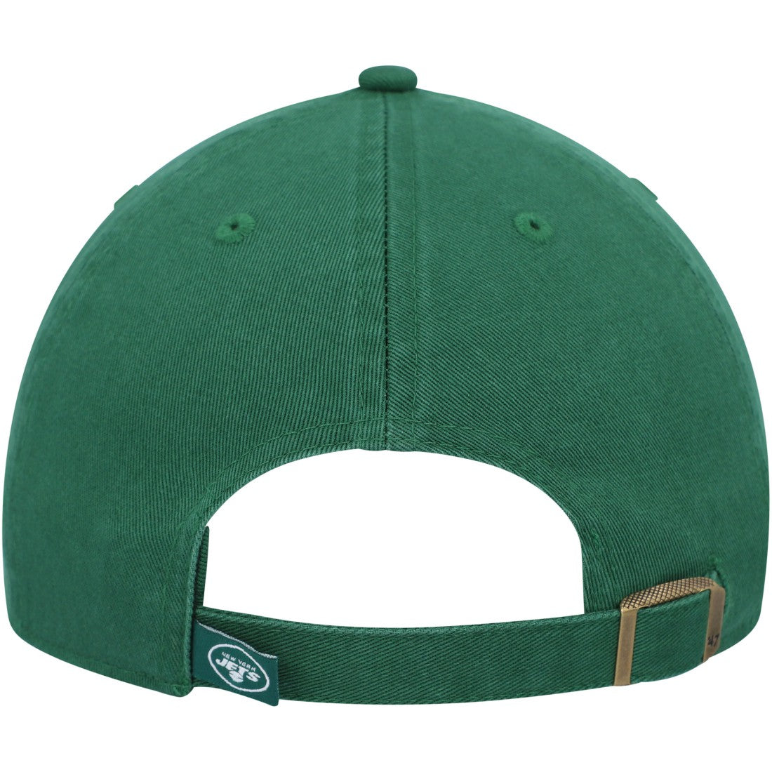 New York Jets '47 Youth Logo Clean Up Adjustable Hat - Green - 47 brand