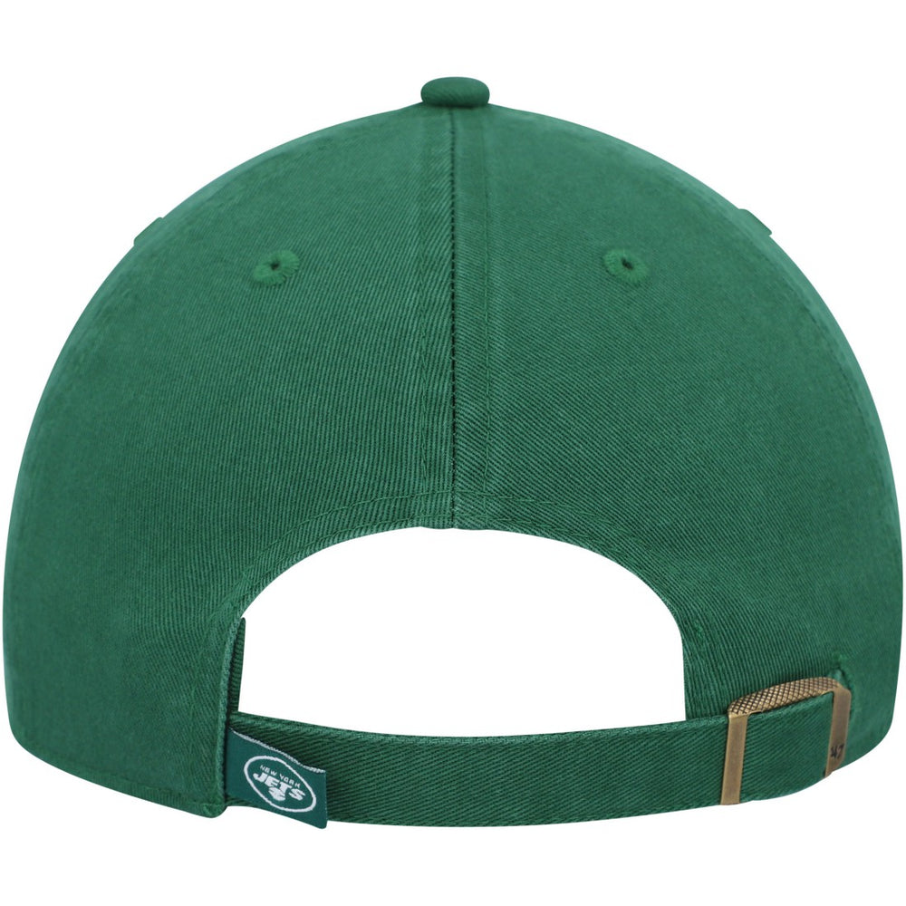 New York Jets '47 Youth Logo Clean Up Adjustable Hat - Green - 47 brand