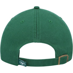 New York Jets '47 Youth Logo Clean Up Adjustable Hat - Green - 47 brand