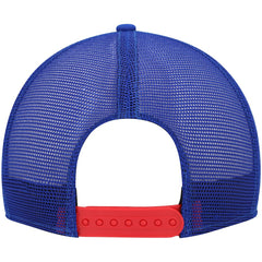 New Era Philadelphia 76ers Hazy Trucker 9FIFTY Snapback Hat Royal