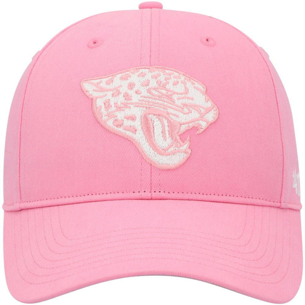 Jacksonville Jaguars '47 Girls Youth Rose MVP Adjustable Hat - Pink - 47 brand