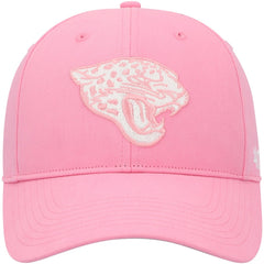 Jacksonville Jaguars '47 Girls Youth Rose MVP Adjustable Hat - Pink - 47 brand