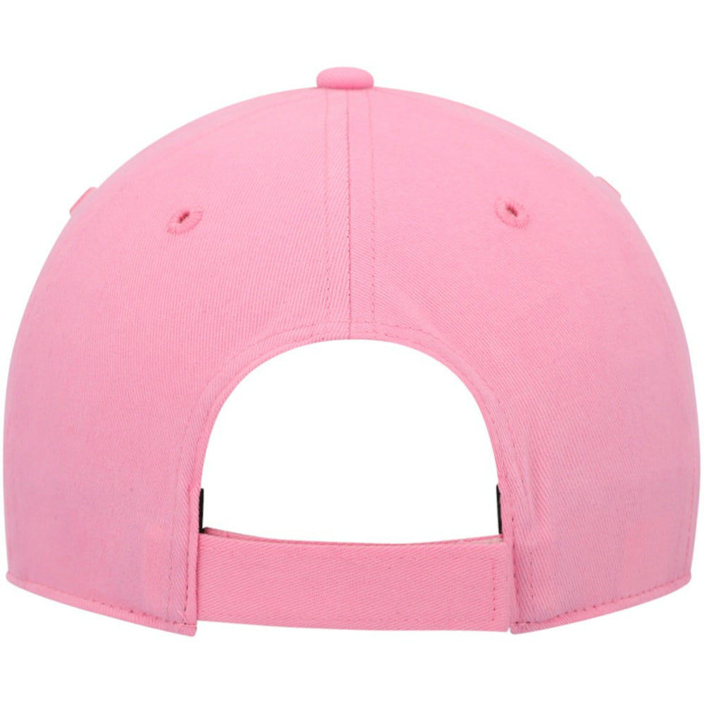 Jacksonville Jaguars '47 Girls Youth Rose MVP Adjustable Hat - Pink - 47 brand