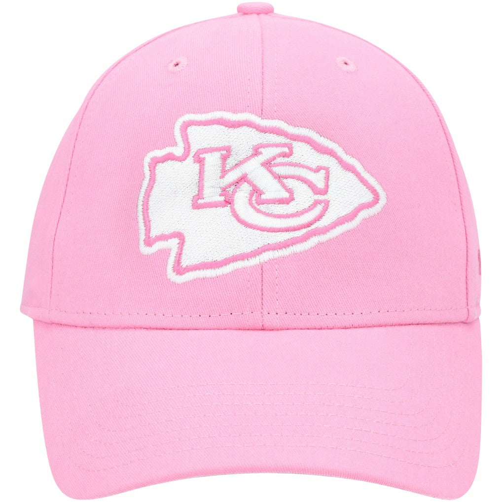 Kansas City Chiefs '47 Girls Youth Rose MVP Adjustable Hat - Pink - 47 brand