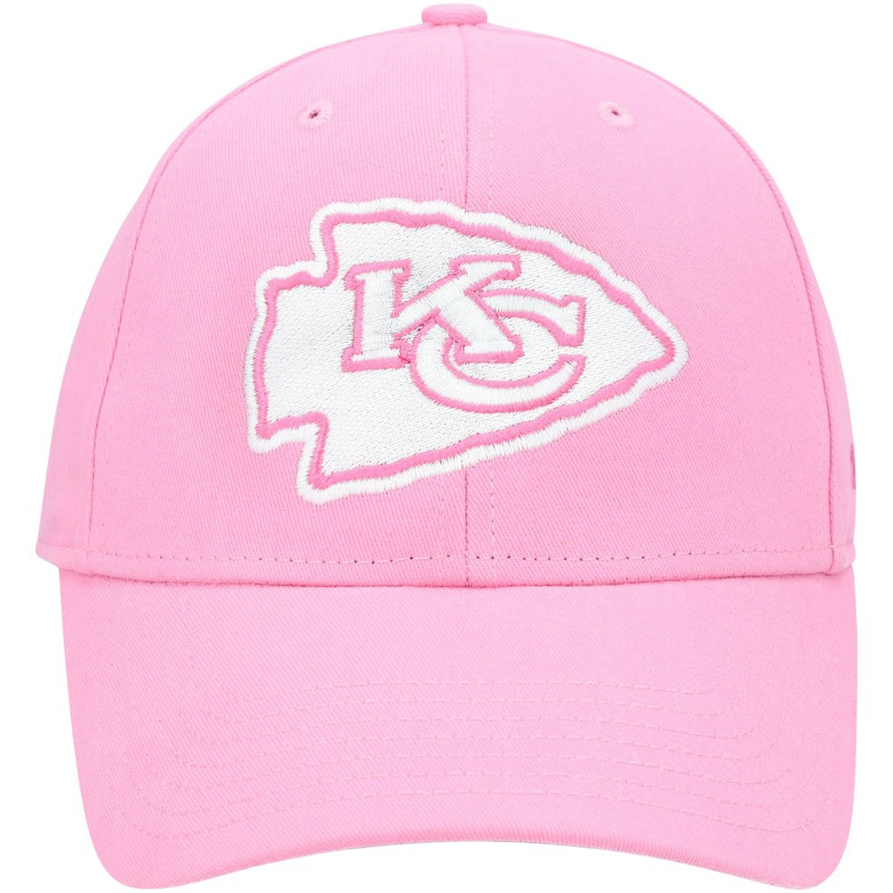 Kansas City Chiefs '47 Girls Youth Rose MVP Adjustable Hat - Pink - 47 brand