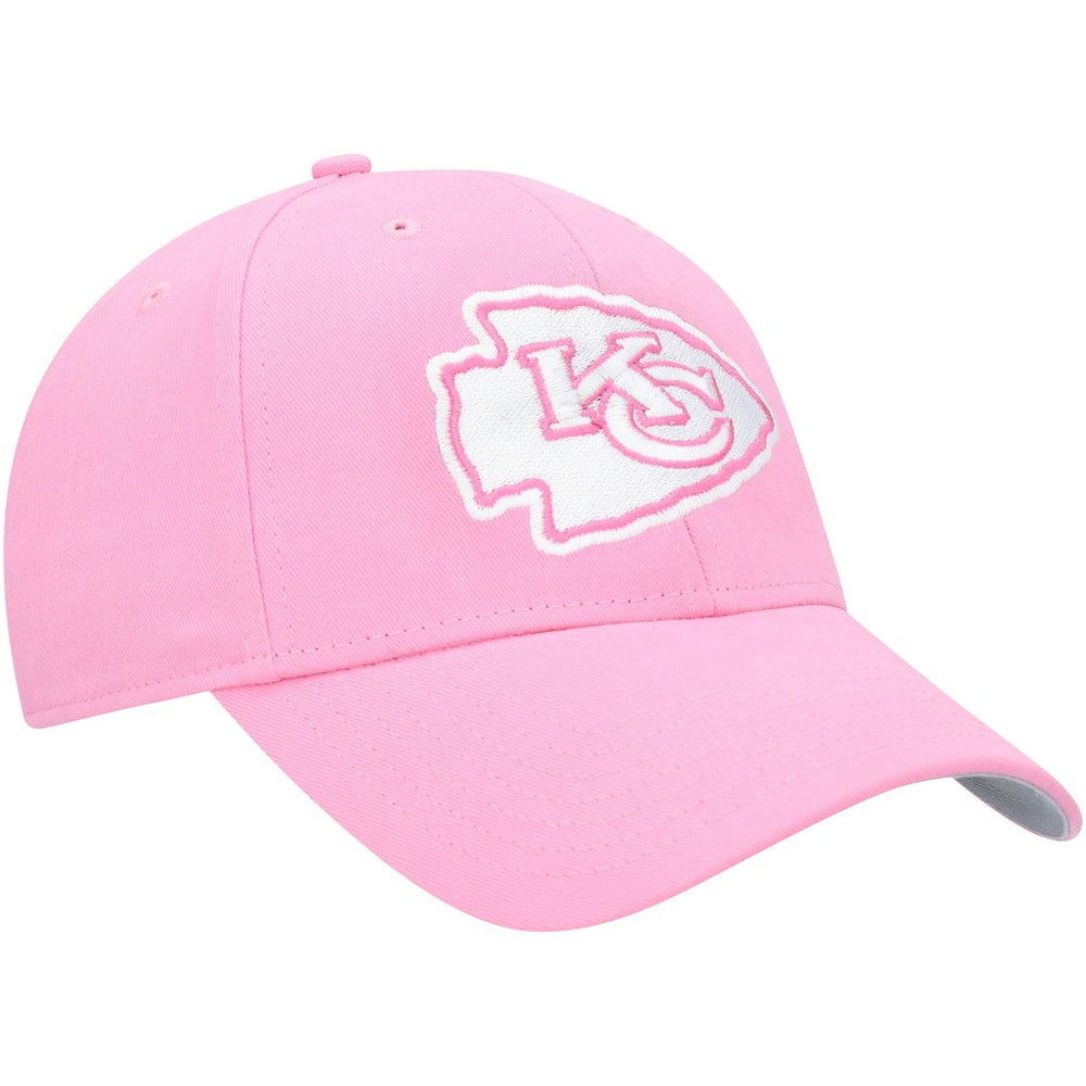 Kansas City Chiefs '47 Girls Youth Rose MVP Adjustable Hat - Pink - 47 brand
