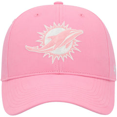 Miami Dolphins '47 Girls Youth Rose MVP Adjustable Hat - Pink - 47 brand