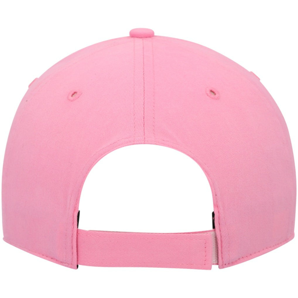 Miami Dolphins '47 Girls Youth Rose MVP Adjustable Hat - Pink - 47 brand