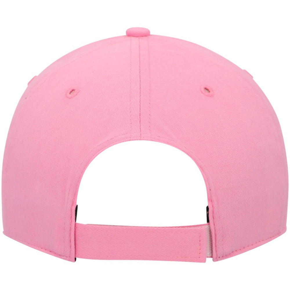 Miami Dolphins '47 Girls Youth Rose MVP Adjustable Hat - Pink - 47 brand