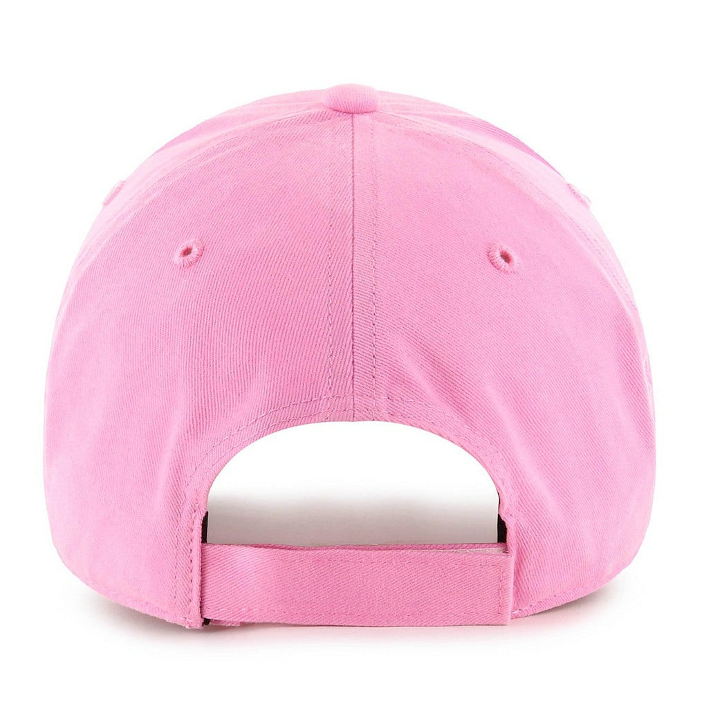 New Orleans Saints '47 Girls Youth Rose MVP Adjustable Hat - Pink - 47 brand