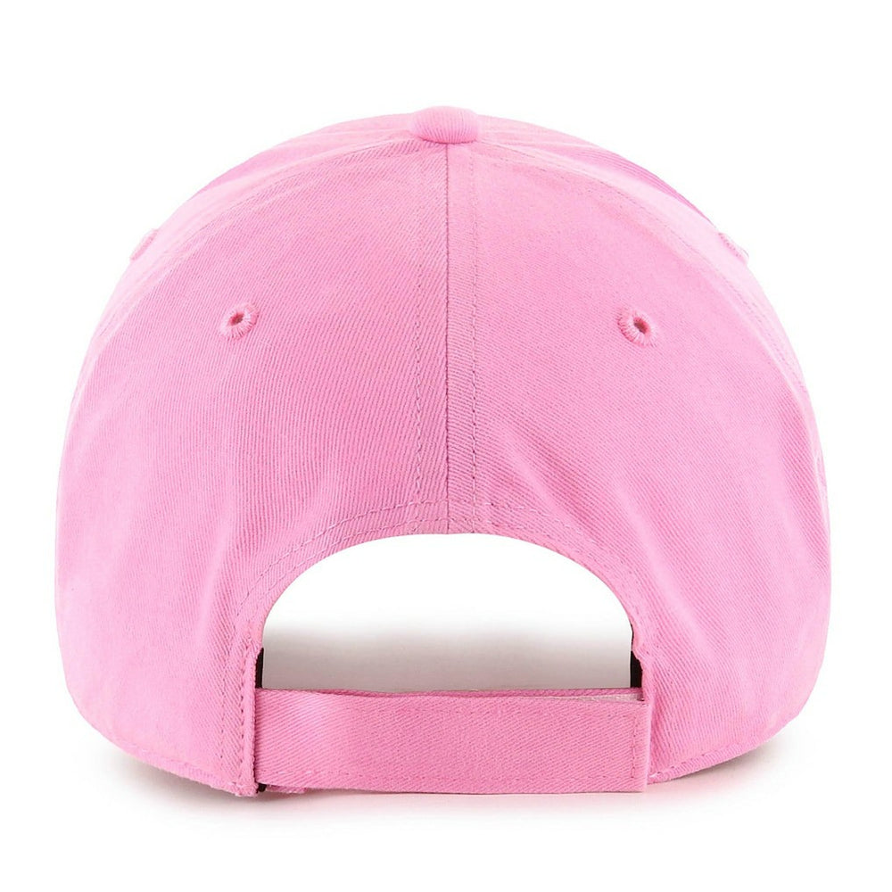 New Orleans Saints '47 Girls Youth Rose MVP Adjustable Hat - Pink - 47 brand