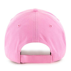 New Orleans Saints '47 Girls Youth Rose MVP Adjustable Hat - Pink - 47 brand