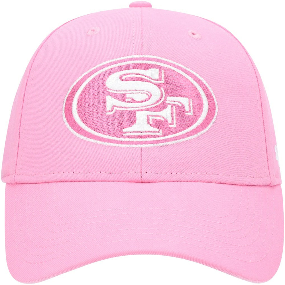 San Francisco 49ers '47 Girls Youth Rose MVP Adjustable Hat - Pink - 47 brand