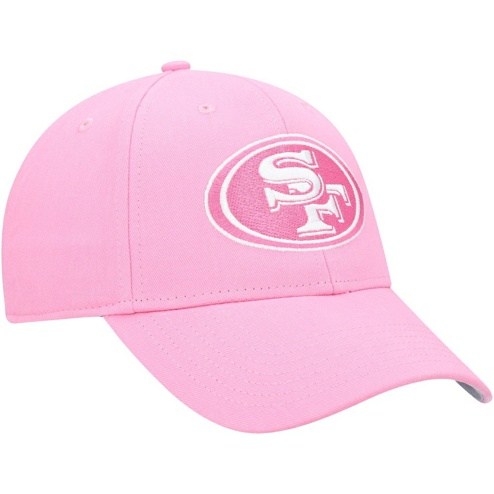 San Francisco 49ers '47 Girls Youth Rose MVP Adjustable Hat - Pink - 47 brand